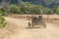 Buggy tour Vang Vieng Royalty Free Stock Photo