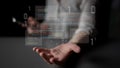 Buggy and Unsecure Programming Code with Humorous Logic Latch Royalty Free Stock Photo