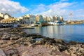 Bugibba seafront, St Paul`s Bay