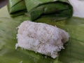 Bugineses Traditional Food thas contain Glutinousrice and Grated CoconutRice