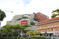 Bugis Junction Shopping mall Singapore Royalty Free Stock Photo