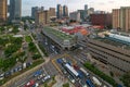 Bugis Village Junction in Singapore Entertainment District Royalty Free Stock Photo