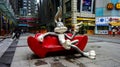 Bugs Bunny near Jianghan shopping street