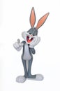 Bugs bunny striking a pose Royalty Free Stock Photo