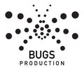 Bugs Production Logo Design