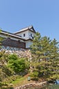 Bugu Yagura turret of Imabari Castle, Japan