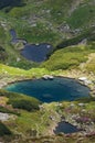 Buhaescu Lakes National Park Rodnei Mountains Royalty Free Stock Photo