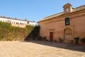 Buhaira courtyard Royalty Free Stock Photo