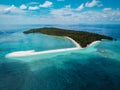 Bui Island in Kei Islands, Maluku Royalty Free Stock Photo