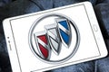 Buick car logo Royalty Free Stock Photo