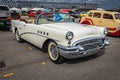 1955 Buick Century Convertible Royalty Free Stock Photo