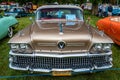 1958 Buick Century Convertible Royalty Free Stock Photo