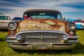 1955 Buick Century Hardtop Coupe Royalty Free Stock Photo