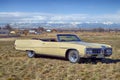 1970 Buick Electra 225 Convertible Royalty Free Stock Photo