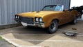 Buick Gran Sport GS convertible. Collectible working car. 60s