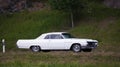 Buick Le Sabre, year 1964. White and beautiful convertible