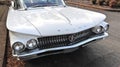 Buick Lesabre Angled Front View Royalty Free Stock Photo