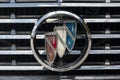 Buick - Logo - classic car model Royalty Free Stock Photo