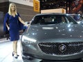 Buick Regal 2019 at the annual International auto-show, February 9, 2019 in Chicago, IL Royalty Free Stock Photo