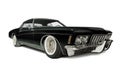 Buick Riviera 1972 Royalty Free Stock Photo