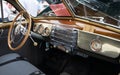 1941 Buick Roadmaster Auto Dashboard Royalty Free Stock Photo