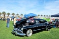 Black Buick Roadmaster Displayed At Dr. George Car Show Royalty Free Stock Photo