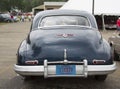 1947 Buick 50 Series Car Rear View