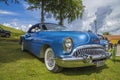 1953 buick skylark Royalty Free Stock Photo