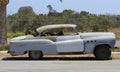 Buick Straight 8 lowrider abandon Royalty Free Stock Photo