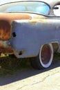 Buick Straight 8 lowrider back end Royalty Free Stock Photo