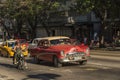 Buick taxi fifties Havana
