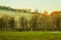 Buidings, Augarten Park, Vienna, Austria