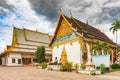 Buddhist Temple Called Wat Luang In Pakse, Laos.