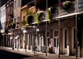 Buidling in French Quarter & x28;New Orleans& x29;