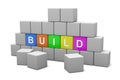 Build Concept Royalty Free Stock Photo