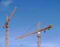 Build crane c5 Royalty Free Stock Photo