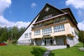 Build of hotel in Slovakian Tatras.