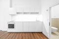 build in kitchen or kitchenette in new apartment room Royalty Free Stock Photo