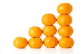 Build up Satsuma Royalty Free Stock Photo