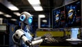 a working robot system