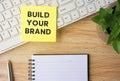 Build Your Brand Royalty Free Stock Photo