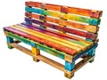Build Your Own Rustic Pallet Wood Bench for a Charming Outdoor Space A DIY Guide to Creating Unique