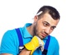 Builder - Construction Worker Royalty Free Stock Photo