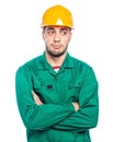 Builder - Construction Worker Royalty Free Stock Photo