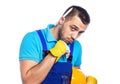 Builder - Construction Worker Royalty Free Stock Photo