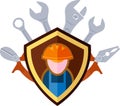 Builder emblem