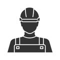 Builder glyph icon