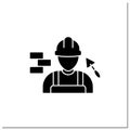 Builder glyph icon