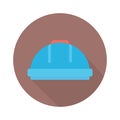 Builder hat Color Vector Icon which can easily modify or edit Royalty Free Stock Photo