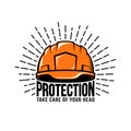 Builder helmet logo